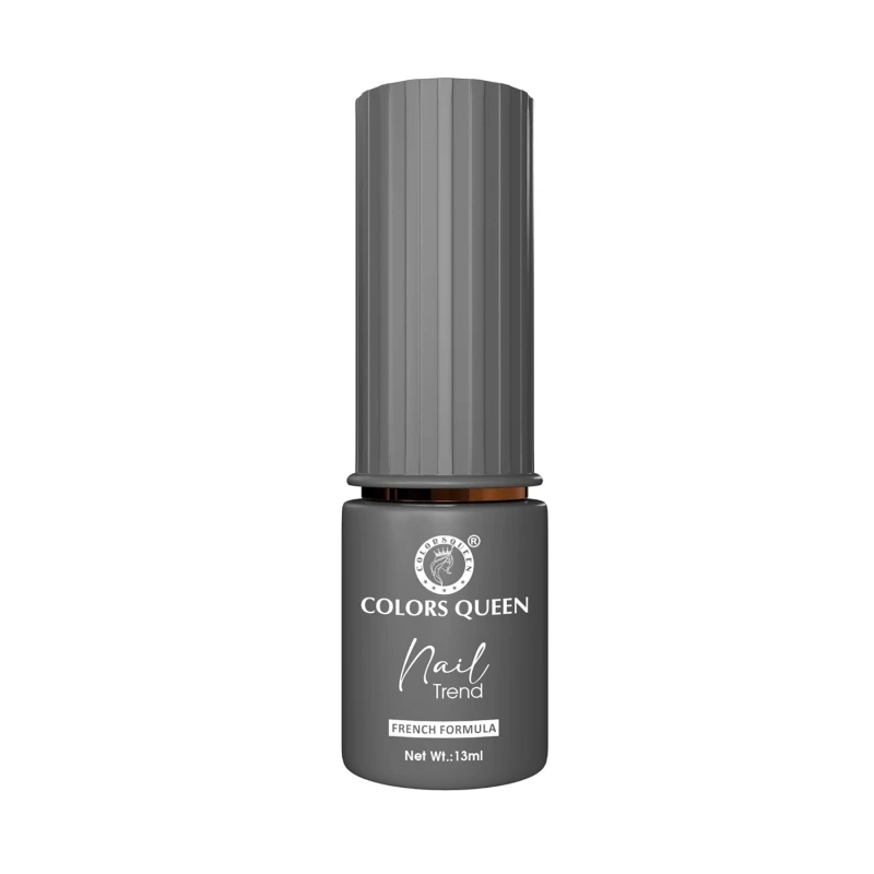 Colors Queen Nail Trend Glossy Nail Polish | Chip Resisting & Quick Drying Nail Paint with High Shine | 7 Toxin Free Formula | Vegan & Cruelty Free | Long Lasting & Vibrant Nail Paint for Women (Slate, 13ml) thumbnail 6
